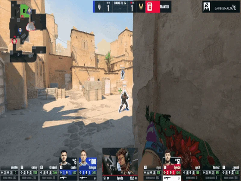 BLAST对抗赛S1 2026：拒绝爆冷！Vitality 2-1 FUT